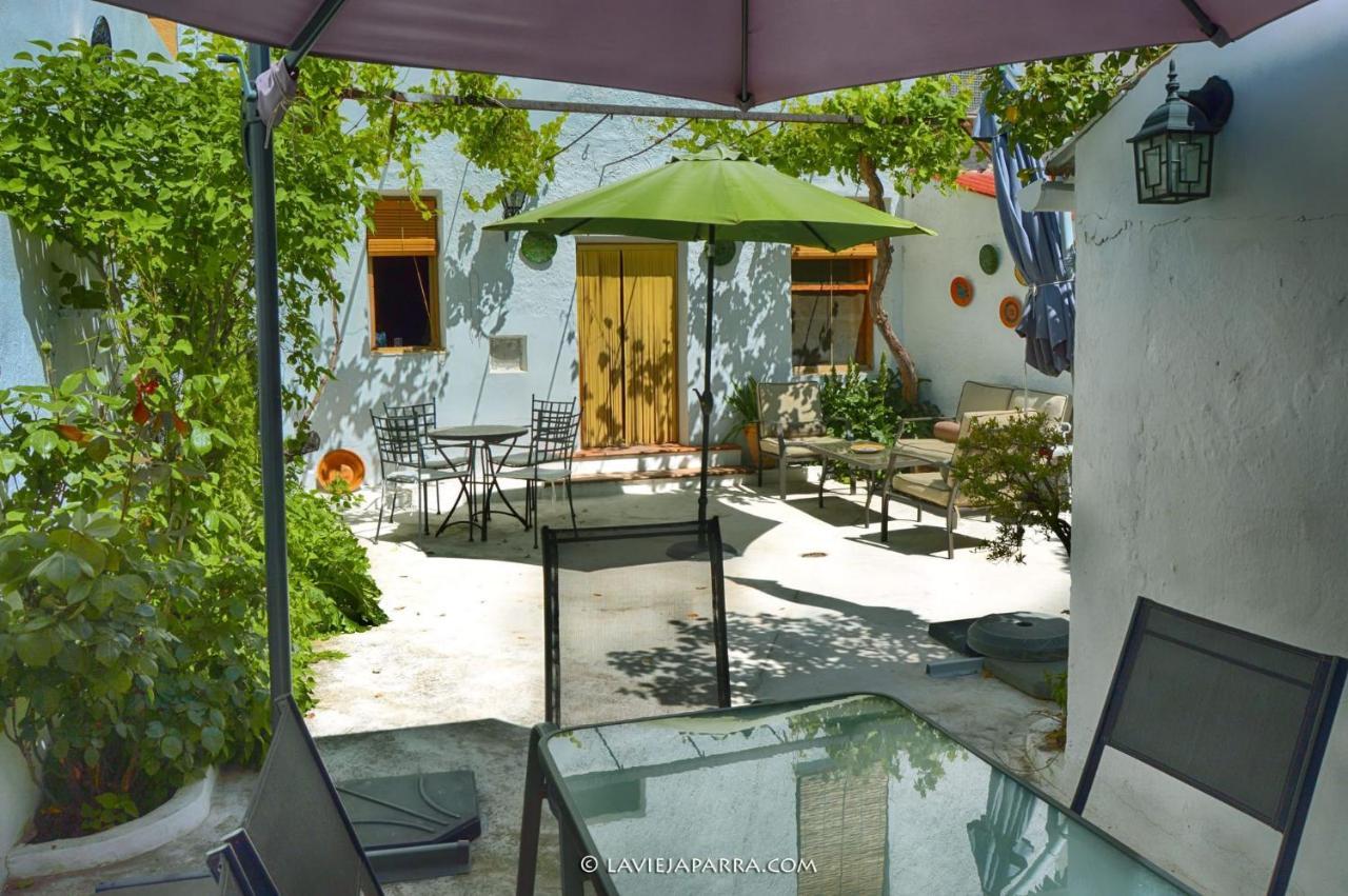 La Vieja Parra Konuk evi La Puerta de Segura Dış mekan fotoğraf