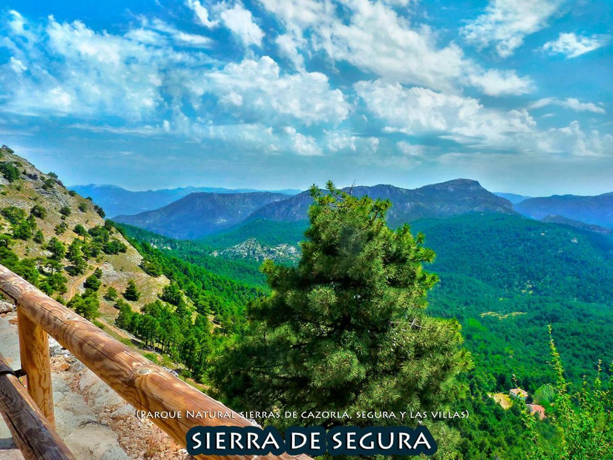 La Vieja Parra Konuk evi La Puerta de Segura Dış mekan fotoğraf