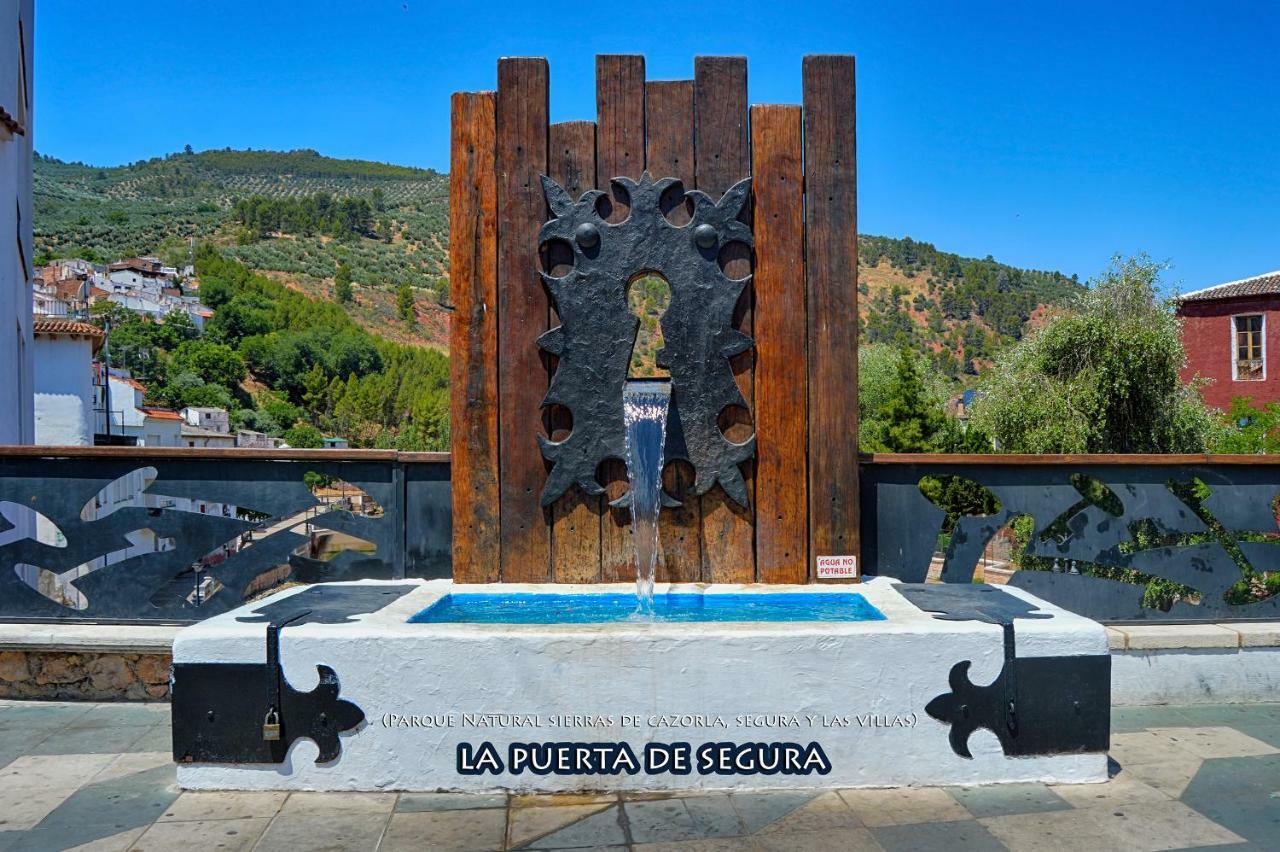 La Vieja Parra Konuk evi La Puerta de Segura Dış mekan fotoğraf