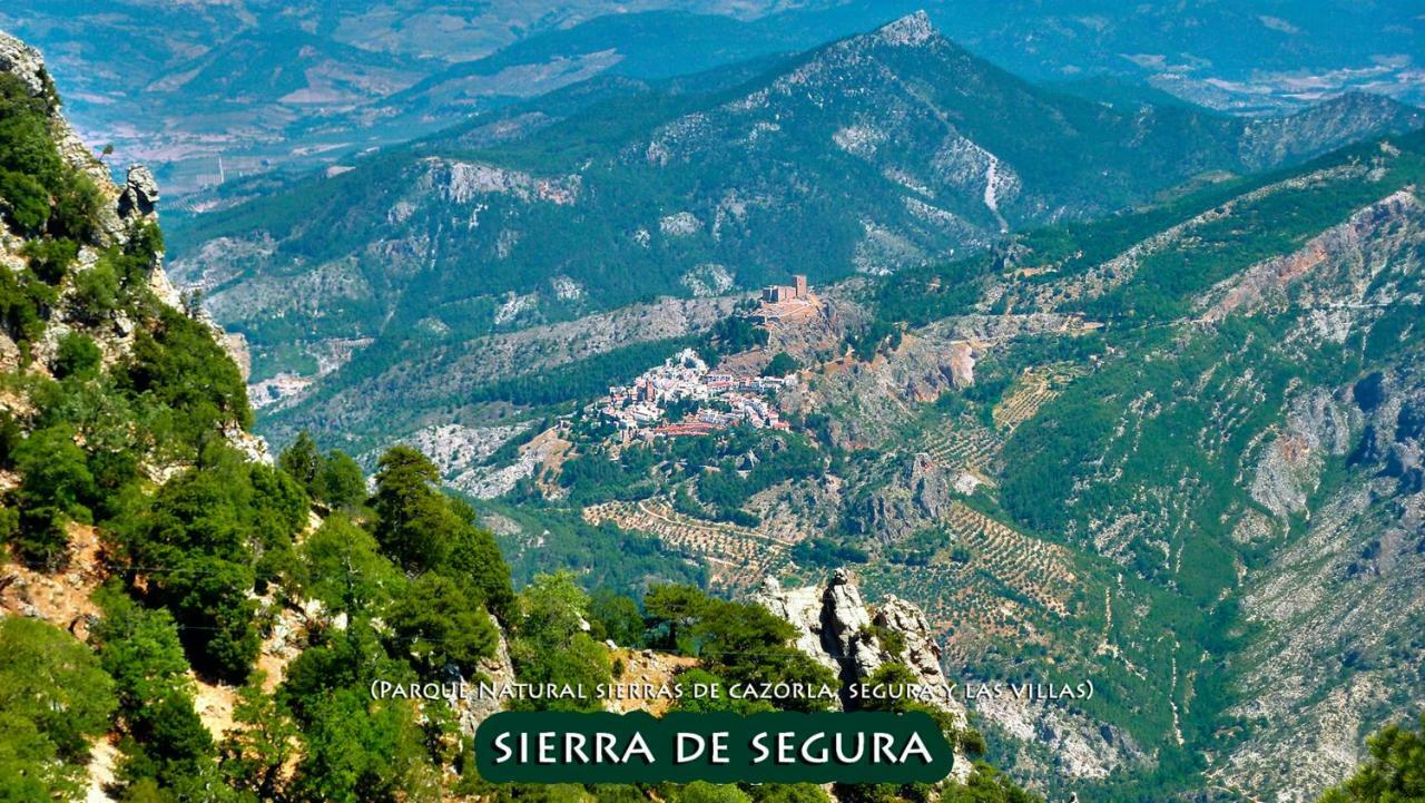 La Vieja Parra Konuk evi La Puerta de Segura Dış mekan fotoğraf